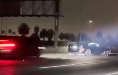 accidente-de-coche-carretera-de-noche