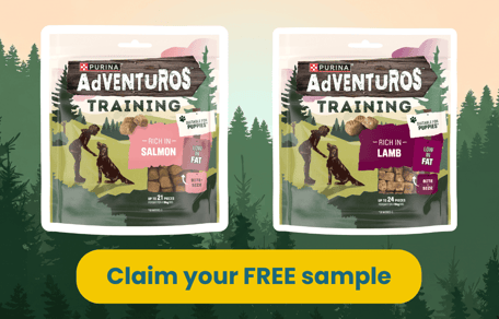 adventuros training treats lamb and salmon packshots