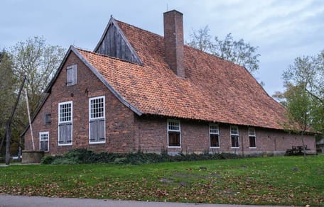 Altes norddeutsches Bauernhaus