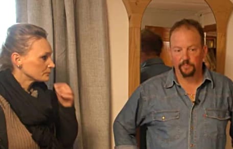 Bauer Andreas und Hofdame Katharina