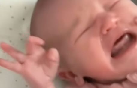 Baby crying