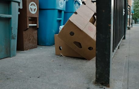 Donation bin