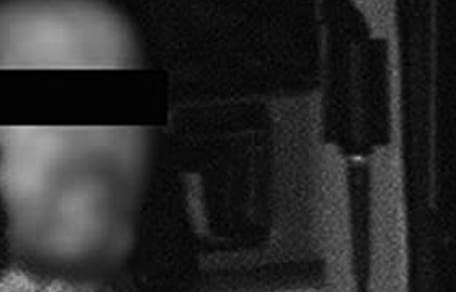 Photo radar d'un chauffeur de poids lourd