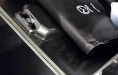 Cassetto portaoggetti dell'auto