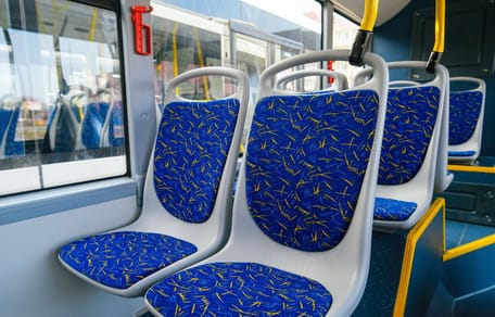 Bus vide