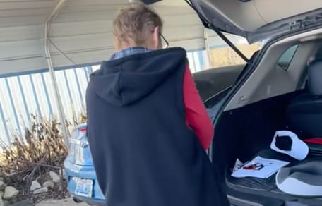 Cadeau de Noël en avance