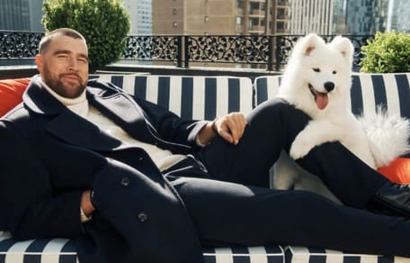 Tommy-Hilfiger-Kampagne mit Travis Kelce
