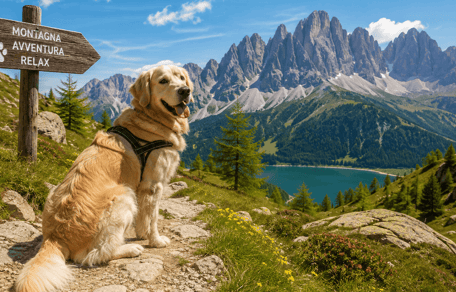 Estate 2026 con il cane in montagna: 7 mete italiane per un fuga estiva al fresco