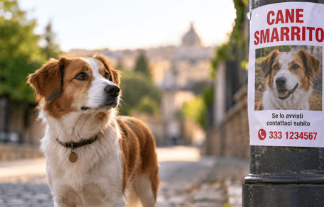 cane smarrito