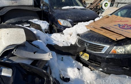 Car scrapyard