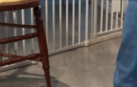 Chair in a living room