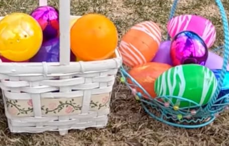 Baasjes organiseren een paaseierenjacht voor hun honden: de reactie is onvergetelijk (video)