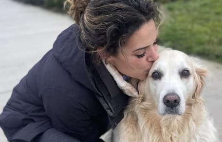 Chatilla neemt afscheid van hond Luna