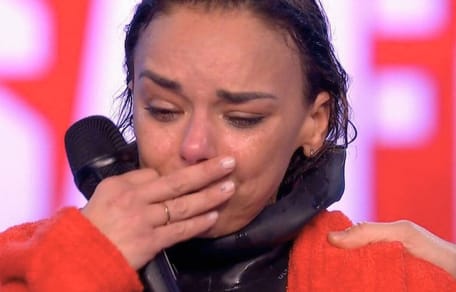 chenoa llorando