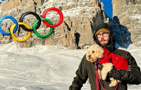 Chico, de Olympisch ambassadeur