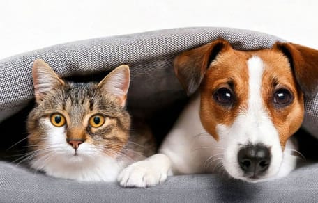 Chien et chat