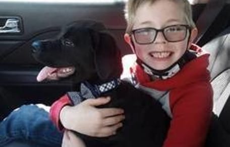 enfant et chien