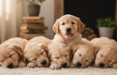 ChiotsGolden Retriever