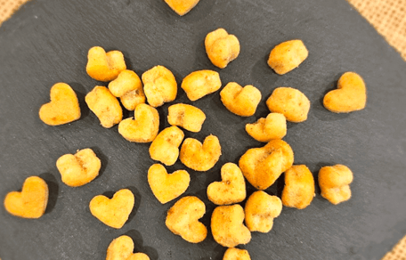 coccantini a forma di cuore