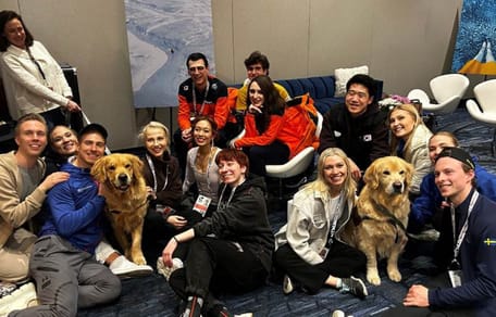 De Calm-zone in Hamar voor topschaatsers