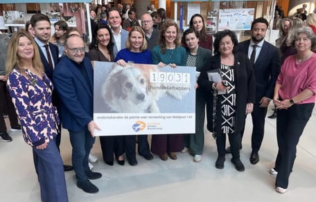 De Tweede Kamer heeft ingestemd met extra geld voor 144