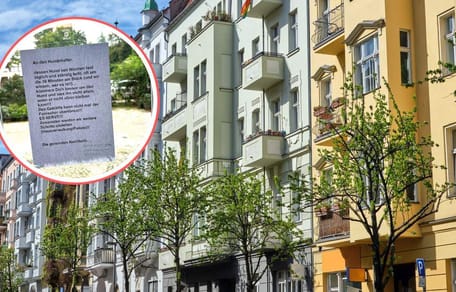Der Berliner Treppenhaus-Zettel