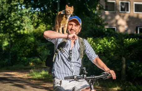 Diego, 1 van de bekendste katten van Nederland