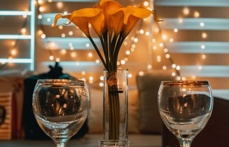 Romantic dinner