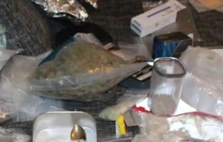 Drogen in einer Berliner Wohnung