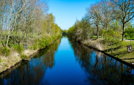 Ems-Jade-Kanal in Ostfriesland