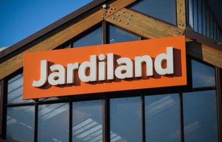 enseigne jardiland