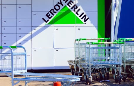 Enseigne Leroy Merlin