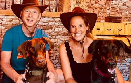Escaperoom voor honden en baasjes: samen op zoek naar een gestolen snack