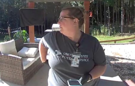 Facteur en livraison