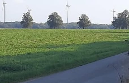 Feldweg bei Hannover