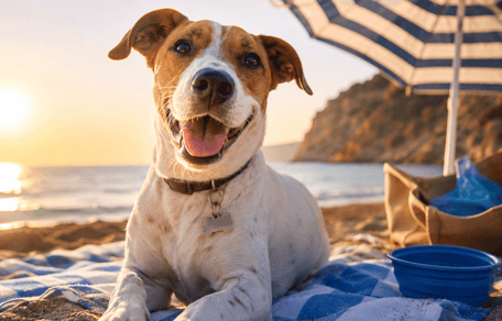 ferragosto col cane in Italia