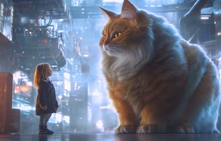 gato del futuro inteligencia articial