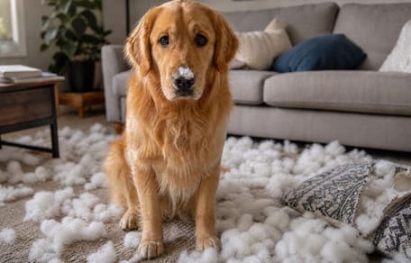 Plus d’un chien ou chat sur deux montre des signes de stress : les comportements qui doivent alerter
