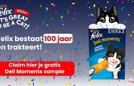 Gratis samples Deli Moments