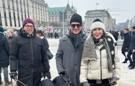 Guid MAria Kretschmer beim Galgomarsch