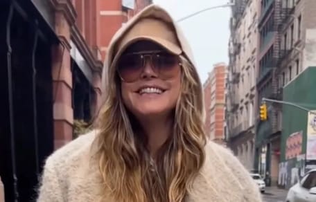 Heidi Klum ist überglücklich