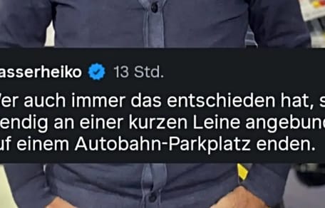Heiko Wassers Zitat