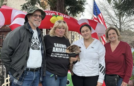 Hond Choco na 5 jaar teruggevonden