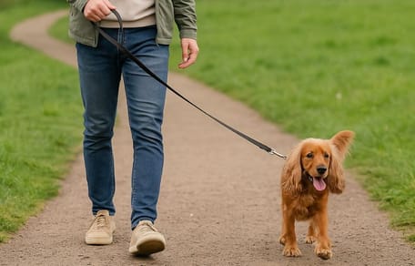 How much exercise do Cocker Spaniels need?