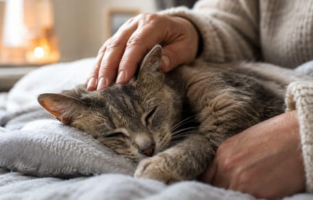 How to prepare for a cat’s death: what to expect and how to say goodbye