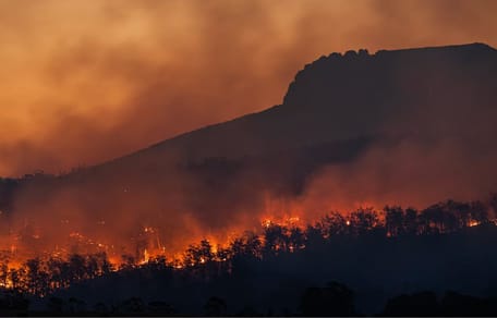 Incendies en Calabre