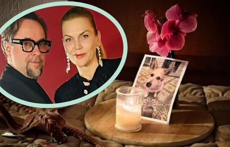 Jan Josef Liefers und Anna Loos trauern um Hund