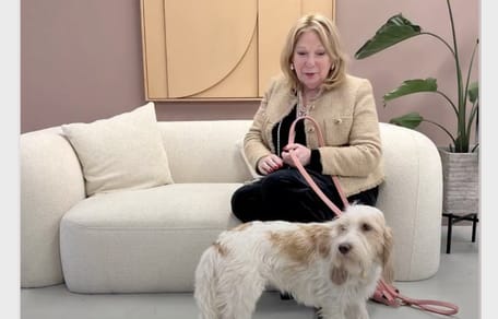 Janny van der Heijden heeft nieuwe hond