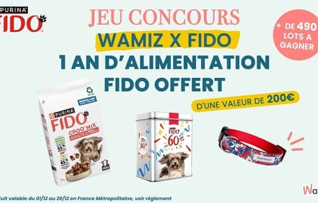 Jeu concours FIDO