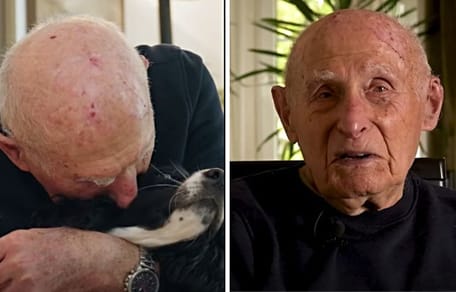 Josef, 104 Jahre alt